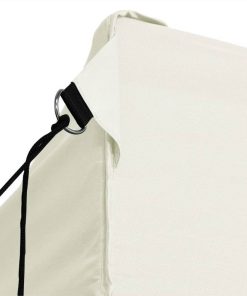 Professional Folding Party Tent With 4 Sidewalls 3x4 M Steel Cream -Room Professional Folding Party Tent with 4 Sidewalls 3x4 m Steel Cream 495370 5