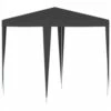 Professional Party Tent 2x2 M Anthracite