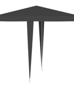 Professional Party Tent 2x2 M Anthracite