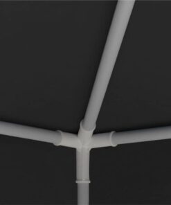 Professional Party Tent 2x2 M Anthracite -Room Professional Party Tent 2x2 m Anthracite 499679 4