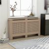 Radiator Cover 152x19x81 Cm MDF -Room Radiator Cover 152x19x81 cm MDF 489966 0
