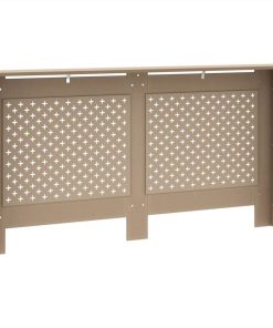 Radiator Cover 152x19x81 Cm MDF 6 Radiator Cover 152x19x81 Cm MDF -Room Radiator Cover 152x19x81 cm MDF 489966 4