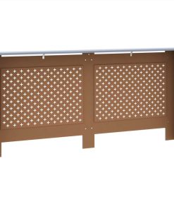 Radiator Cover Anthracite 172x19x81 Cm MDF -Room Radiator Cover Anthracite 172x19x81 cm MDF 488870 4