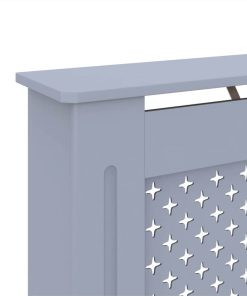 Radiator Cover Anthracite 172x19x81 Cm MDF -Room Radiator Cover Anthracite 172x19x81 cm MDF 488870 5