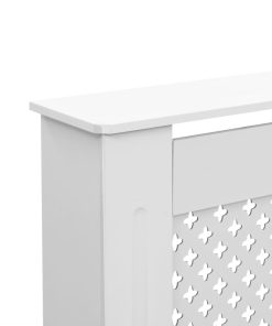 Radiator Covers 2 Pcs White 152x19x81.5 Cm MDF 7 Radiator Covers 2 Pcs White 152x19x81.5 Cm MDF -Room Radiator Covers 2 pcs White 152x19x81 5 cm MDF 429204 5