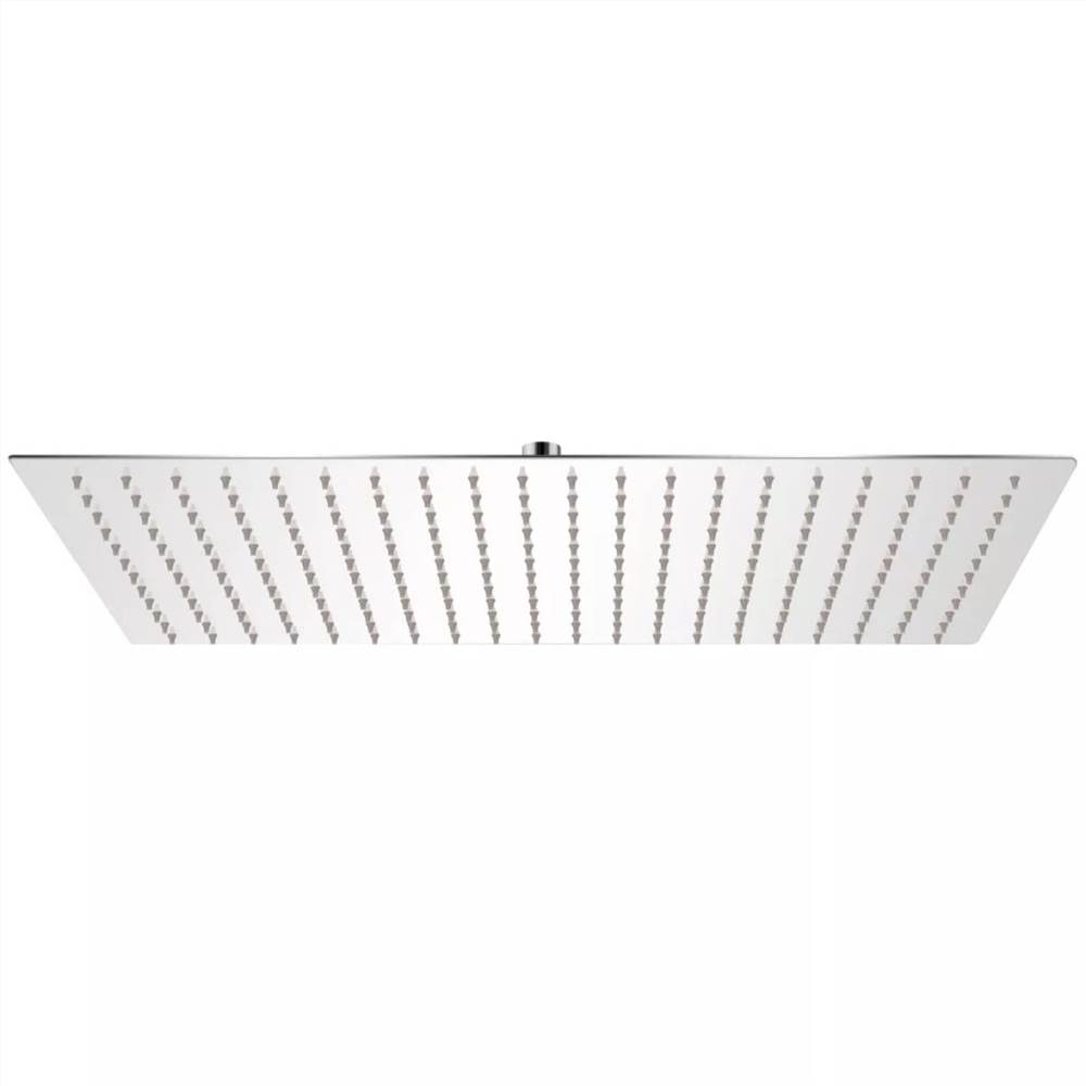 Rain Shower Head Stainless Steel 30x50 cm Rectangular Rain Shower Head Stainless Steel 30x50 Cm Rectangular -Room Rain Shower Head Stainless Steel 30x50 cm Rectangular 447899 0