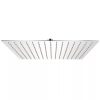 Rain Shower Head Stainless Steel 40x40 Cm Square 2 Rain Shower Head Stainless Steel 40x40 Cm Square -Room Rain Shower Head Stainless Steel 40x40 cm Square 442854 0