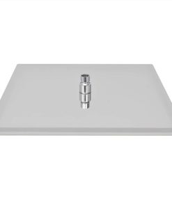 Rain Shower Head Stainless Steel 40x40 Cm Square -Room Rain Shower Head Stainless Steel 40x40 cm Square 442854 3