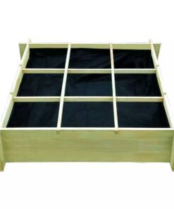 Raised Bed 90x90x20 Cm Impregnated Wood
