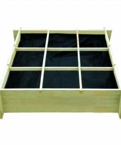 Raised Bed 90x90x20 Cm Impregnated Wood