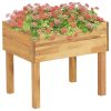 Raised Garden Planter 50x40x45 Cm Solid Acacia Wood 2 Raised Garden Planter 50x40x45 Cm Solid Acacia Wood -Room Raised Garden Planter 50x40x45 cm Solid Acacia Wood 448779 0