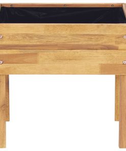 Raised Garden Planter 50x40x45 Cm Solid Acacia Wood 4 Raised Garden Planter 50x40x45 Cm Solid Acacia Wood -Room Raised Garden Planter 50x40x45 cm Solid Acacia Wood 448779 2