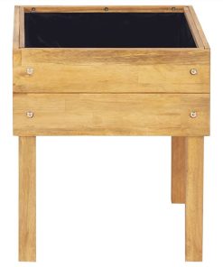 Raised Garden Planter 50x40x45 Cm Solid Acacia Wood 5 Raised Garden Planter 50x40x45 Cm Solid Acacia Wood -Room Raised Garden Planter 50x40x45 cm Solid Acacia Wood 448779 3