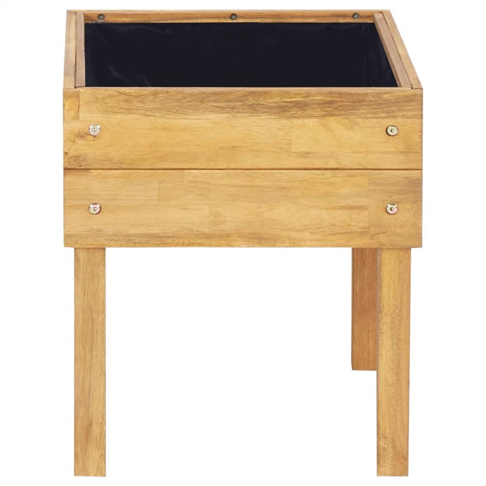 Raised Garden Planter 50x40x45 cm Solid Acacia Wood Raised Garden Planter 50x40x45 Cm Solid Acacia Wood -Room Raised Garden Planter 50x40x45 cm Solid Acacia Wood 448779 3