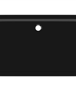 Rectangular ABS Shower Base Tray Black 70x100 Cm -Room Rectangular ABS Shower Base Tray Black 70x100 cm 472616 4