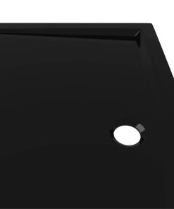 Rectangular ABS Shower Base Tray Black 70x100 Cm -Room Rectangular ABS Shower Base Tray Black 70x100 cm 472616 5