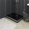 Rectangular ABS Shower Base Tray Black 70x90 Cm 2 Rectangular ABS Shower Base Tray Black 70x90 Cm -Room Rectangular ABS Shower Base Tray Black 70x90 cm 472622 0