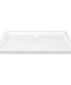 Rectangular ABS Shower Base Tray White 70x100 Cm -Room Rectangular ABS Shower Base Tray White 70x100 cm 472623 2