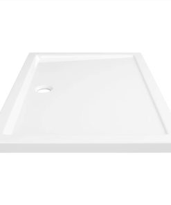 Rectangular ABS Shower Base Tray White 70x100 Cm -Room Rectangular ABS Shower Base Tray White 70x100 cm 472623 3