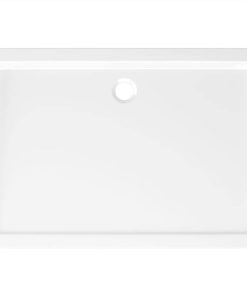 Rectangular ABS Shower Base Tray White 70x100 Cm -Room Rectangular ABS Shower Base Tray White 70x100 cm 472623 4