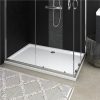 Rectangular ABS Shower Base Tray White 80x120 Cm 1 Rectangular ABS Shower Base Tray White 80x120 Cm -Room Rectangular ABS Shower Base Tray White 80x120 cm 474040 0