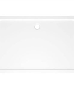 Rectangular ABS Shower Base Tray White 80x120 Cm -Room Rectangular ABS Shower Base Tray White 80x120 cm 474040 3