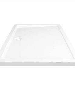 Rectangular ABS Shower Base Tray White 80x120 Cm -Room Rectangular ABS Shower Base Tray White 80x120 cm 474040 4
