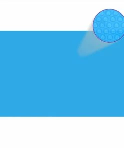 Rectangular Pool Cover 500x300 Cm PE Blue