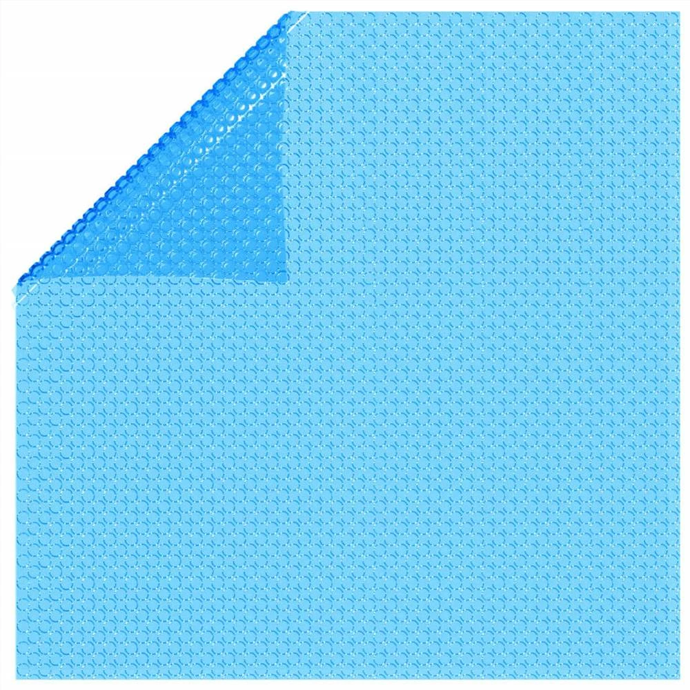 Rectangular Pool Cover 500x300 Cm PE Blue - Image 3