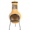 RedFire Fireplace Soledad Clay Yellow/Black 86035 -Room RedFire Fireplace Soledad Clay Yellow Black 86035 485915 0