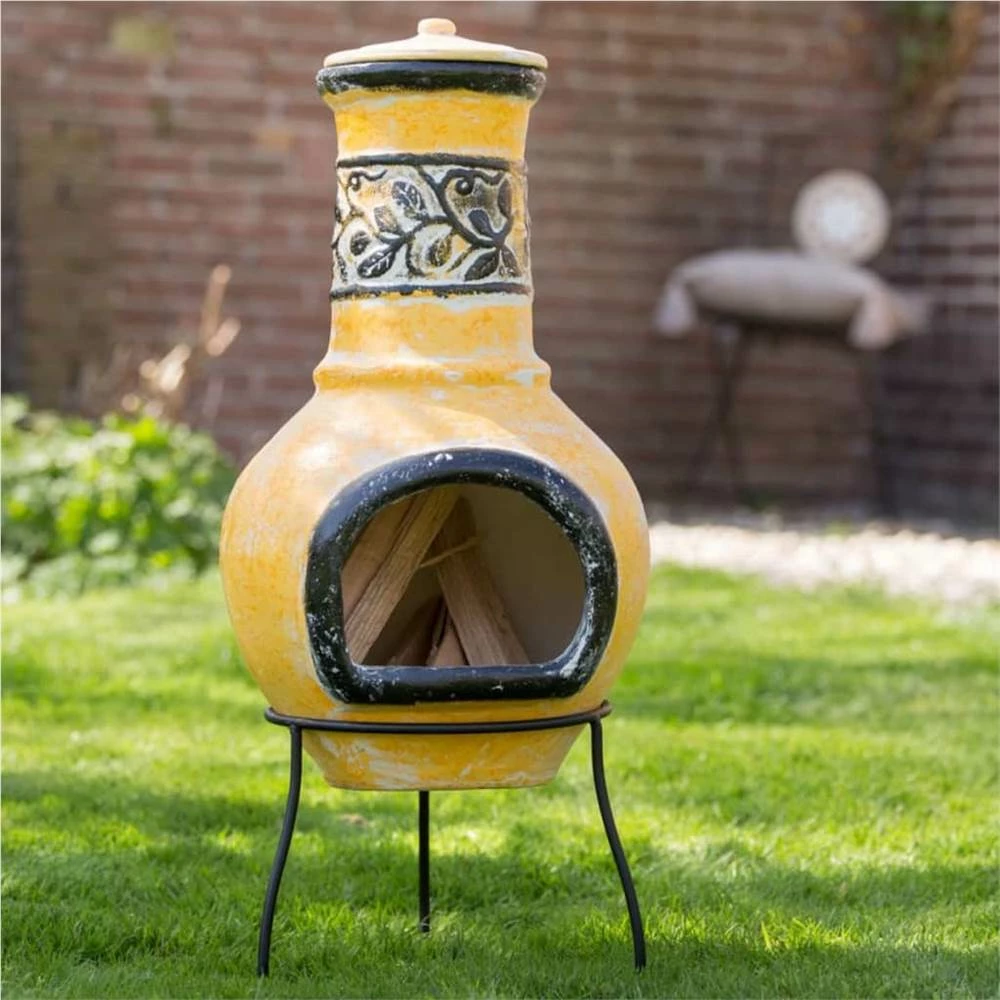 RedFire Fireplace Soledad Clay Yellow/Black 86035 - Image 3