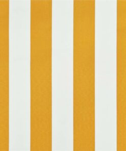 Retractable Awning 200x150 Cm Yellow And White 4 Retractable Awning 200x150 Cm Yellow And White -Room Retractable Awning 200x150 cm Yellow and White 441661 2