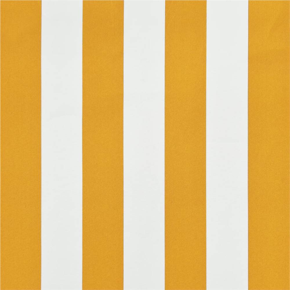 Retractable Awning 200x150 cm Yellow and White Retractable Awning 200x150 Cm Yellow And White -Room Retractable Awning 200x150 cm Yellow and White 441661 2