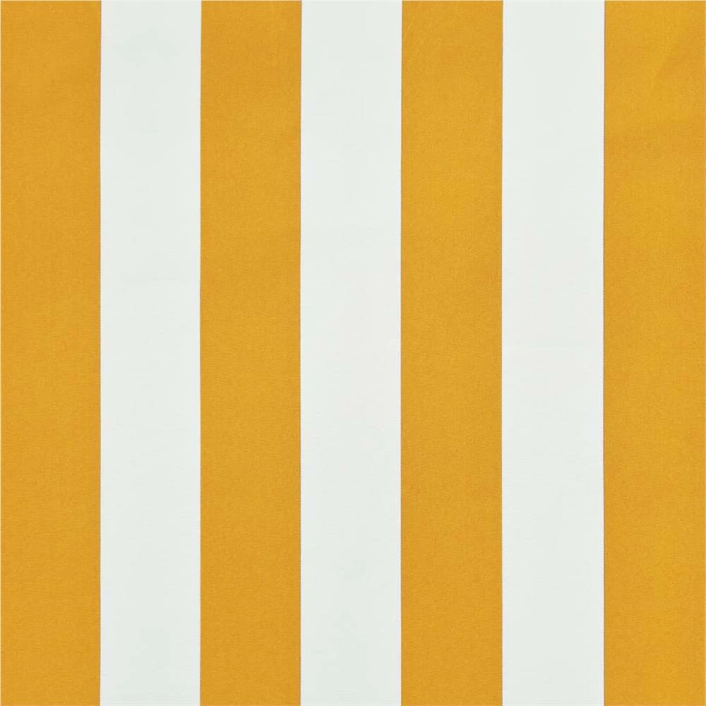 Retractable Awning 200x150 Cm Yellow And White - Image 3