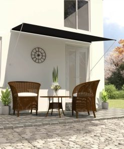 Retractable Awning 300x150 Cm Anthracite