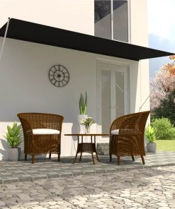 Retractable Awning 400x150 Cm Anthracite