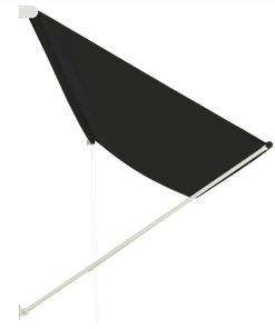 Retractable Awning 400x150 Cm Anthracite -Room Retractable Awning 400x150 cm Anthracite 445614 3
