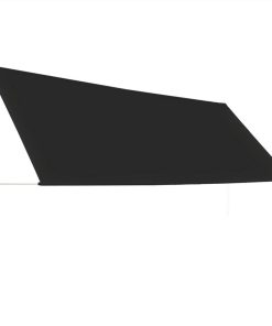 Retractable Awning 400x150 Cm Anthracite -Room Retractable Awning 400x150 cm Anthracite 445614 4