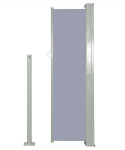 Retractable Side Awning 120 X 300 Cm Grey -Room Retractable Side Awning 120 x 300 cm Grey 442697 3