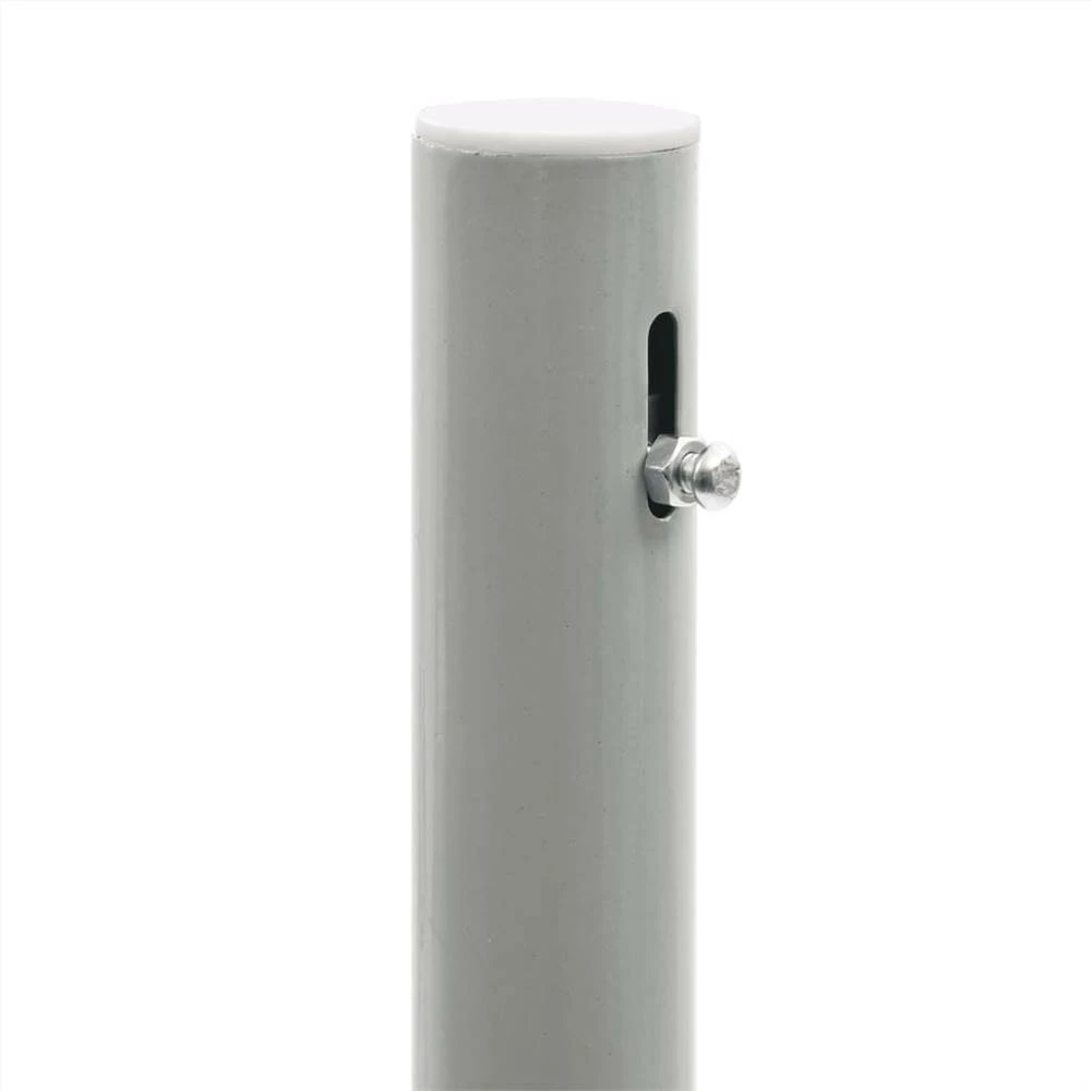 Retractable Side Awning 120 X 300 Cm Grey - Image 5