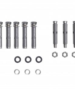 Retractable Side Awning 160 X 500 Cm Grey -Room Retractable Side Awning 160 x 500 cm Grey 452219 5