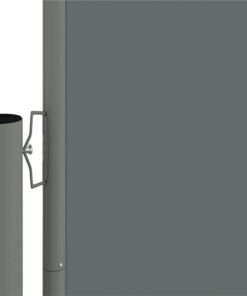 Retractable Side Awning Anthracite 117x1000 Cm -Room Retractable Side Awning Anthracite 117x1000 cm 513453 2