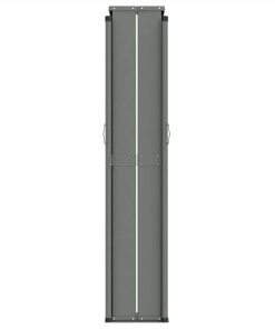 Retractable Side Awning Anthracite 160x1000 Cm 6 Retractable Side Awning Anthracite 160x1000 Cm -Room Retractable Side Awning Anthracite 160x1000 cm 510214 4