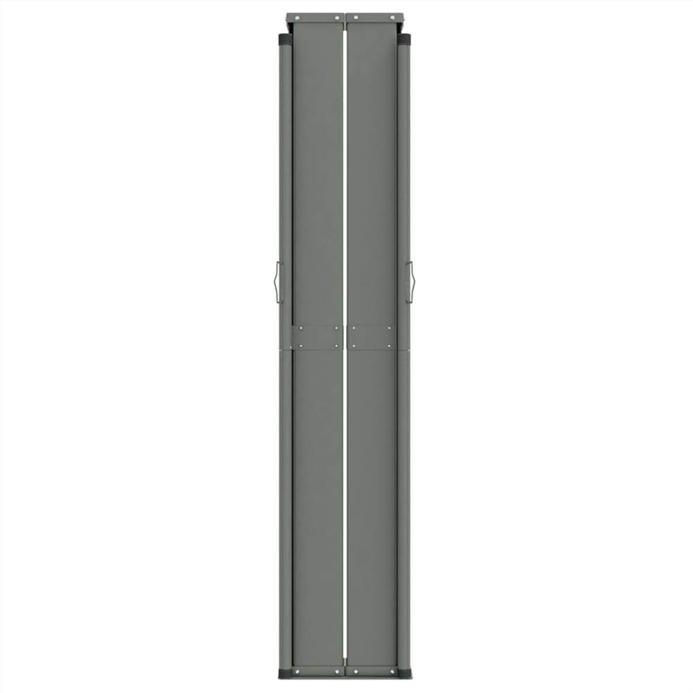 Retractable Side Awning Anthracite 160x1000 cm Retractable Side Awning Anthracite 160x1000 Cm -Room Retractable Side Awning Anthracite 160x1000 cm 510214 4