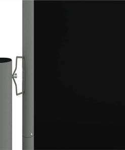 Retractable Side Awning Black 140x1000 Cm -Room Retractable Side Awning Black 140x1000 cm 511096 2