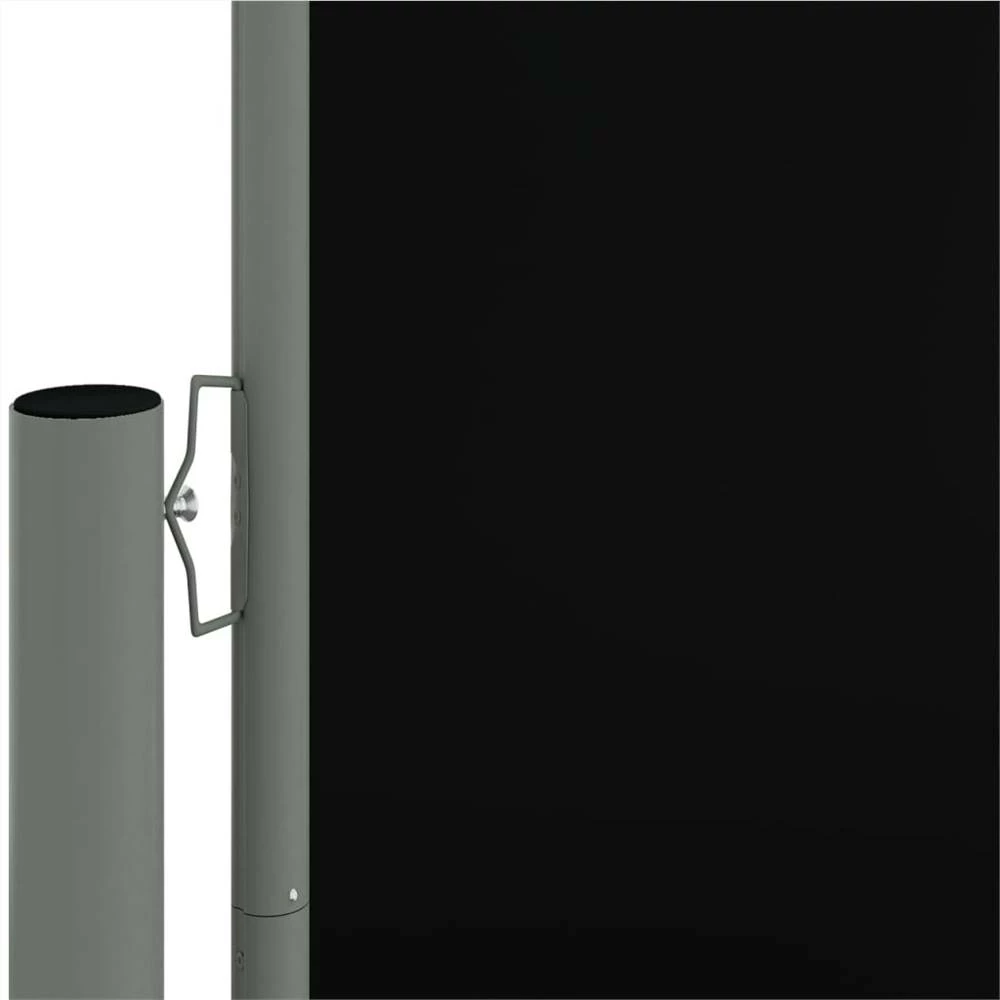 Retractable Side Awning Black 140x1000 Cm - Image 3