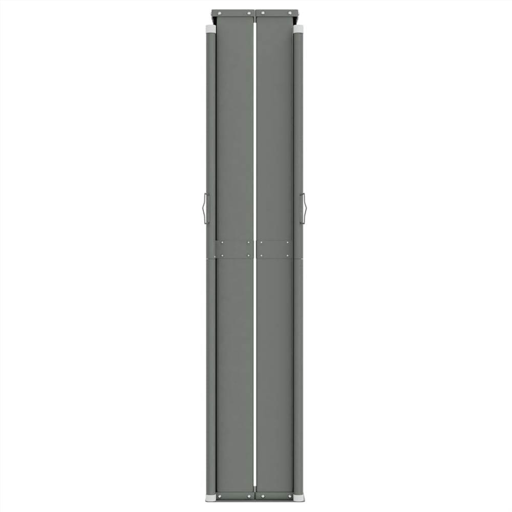 Retractable Side Awning Blue 117x1000 cm Retractable Side Awning Blue 117x1000 Cm -Room Retractable Side Awning Blue 117x1000 cm 513704 3