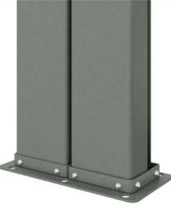 Retractable Side Awning Blue 117x1000 Cm 7 Retractable Side Awning Blue 117x1000 Cm -Room Retractable Side Awning Blue 117x1000 cm 513704 5