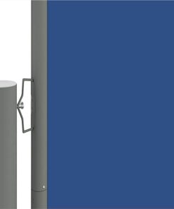 Retractable Side Awning Blue 140x1000 Cm -Room Retractable Side Awning Blue 140x1000 cm 510159 3