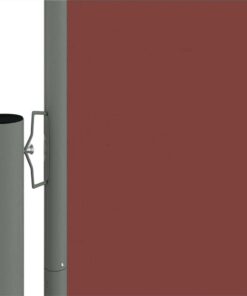 Retractable Side Awning Brown 160x1000 Cm 4 Retractable Side Awning Brown 160x1000 Cm -Room Retractable Side Awning Brown 160x1000 cm 510216 2